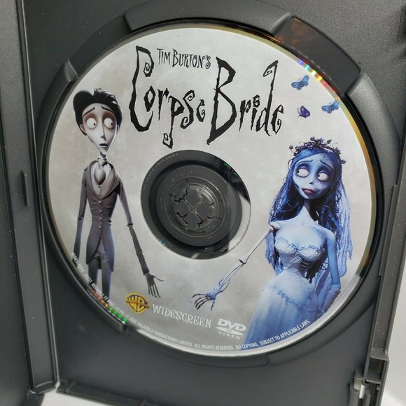 Tim Burton's Corpse Bride [Widescreen Edition] Drama DVD No Scratches Clean - Picture 8 of 9